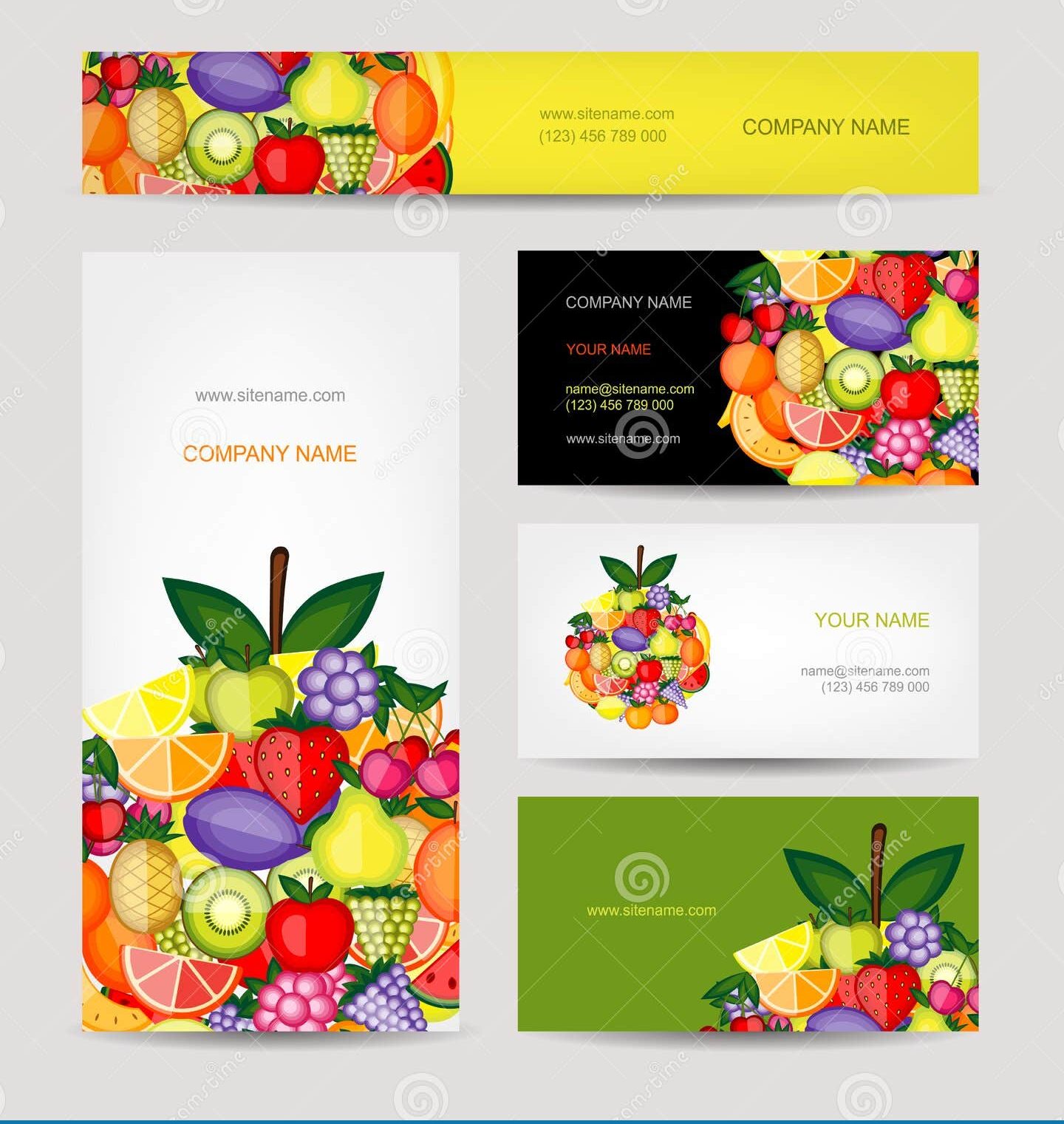 kiwi print design business name card sticker brochure flyer greeting card menu more