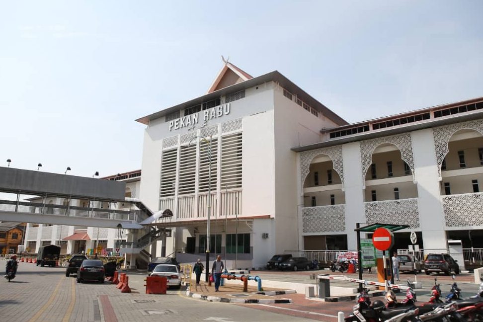 Kompleks Pekan Rabu 1 kompleks pekan rabu