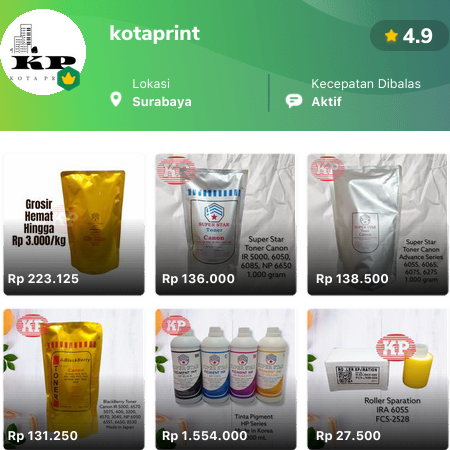 Kotaprint 1 kotaprint