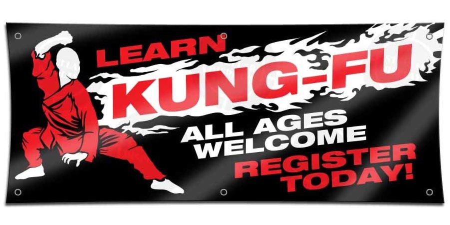 kungfu banner
