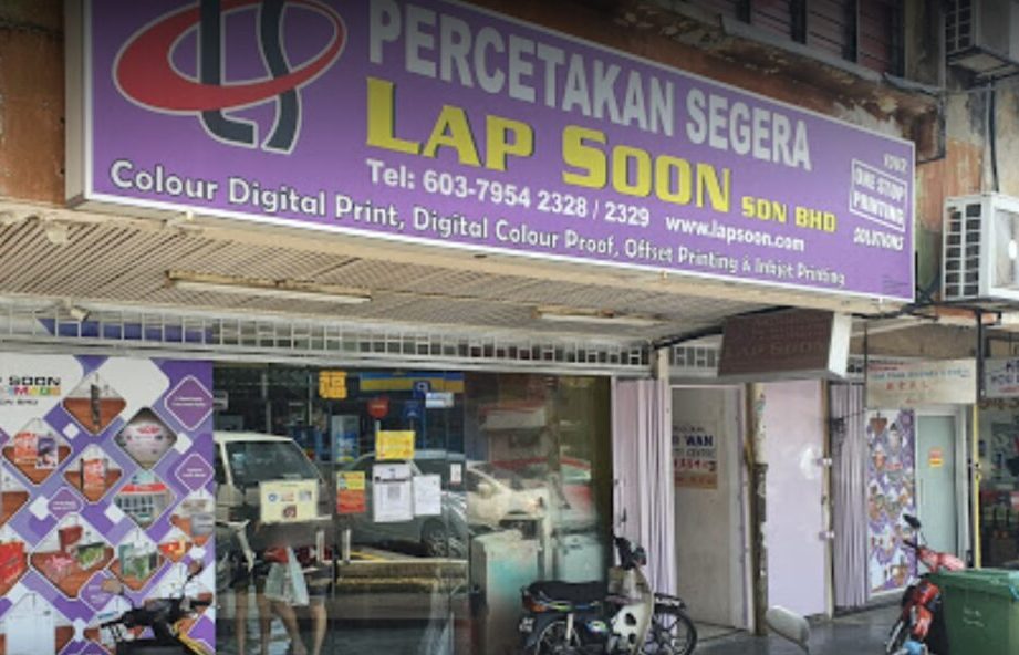 lap soon sdn bhd