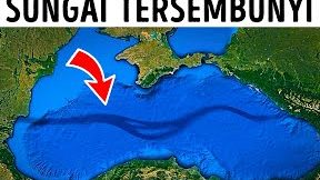 lautan cetak sungai besar