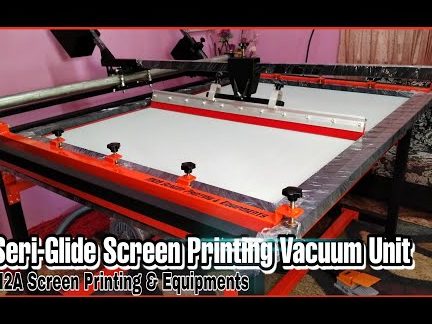 m2a screen printing equipments