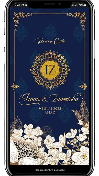 magiccard kad kahwin 1