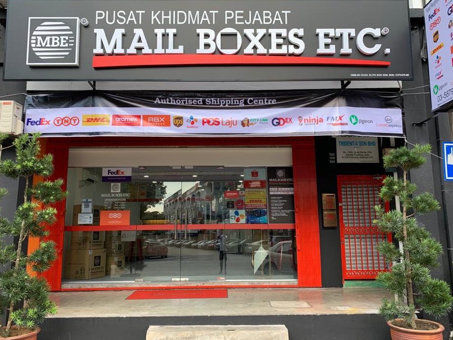 mail boxes etc puchong jaya