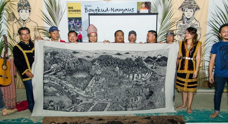 MASTER PRINTING RANAU 1 master printing ranau