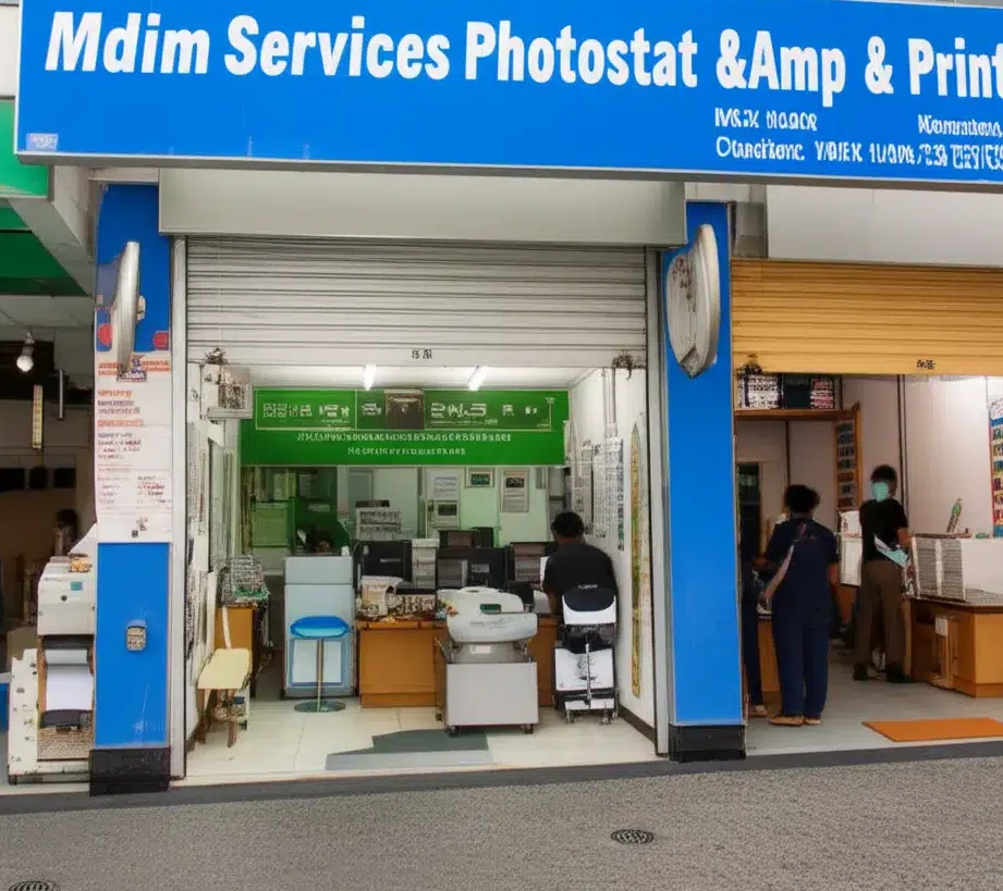 mdim services photostat printing