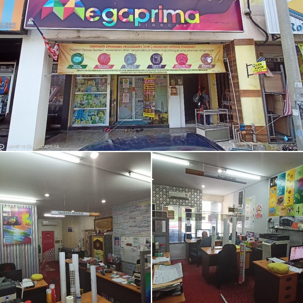 mega prima signcraft