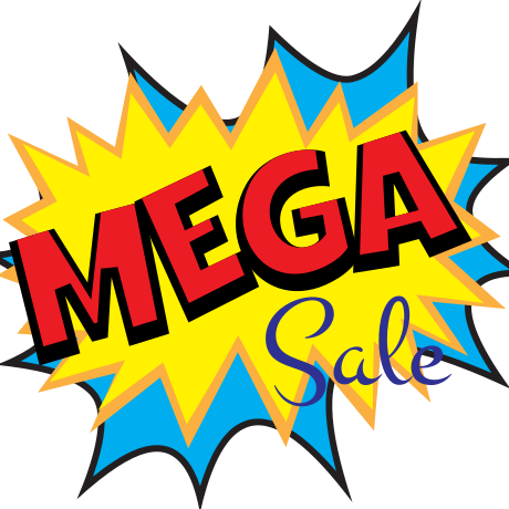 mega sticker