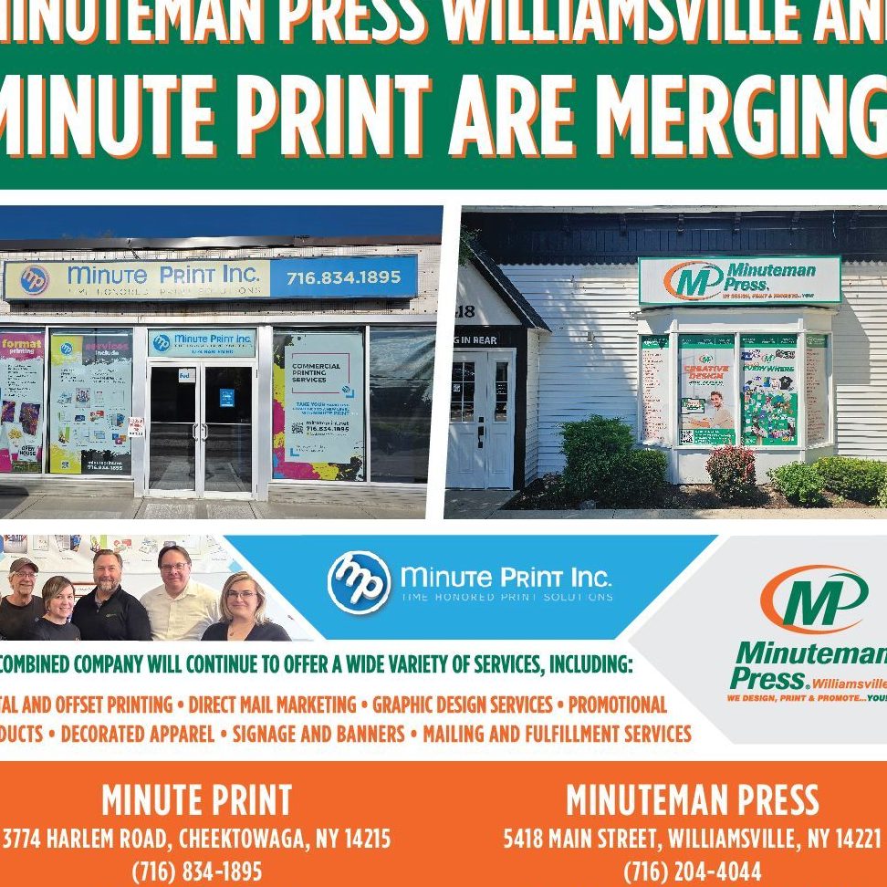 minit creative printing advertising