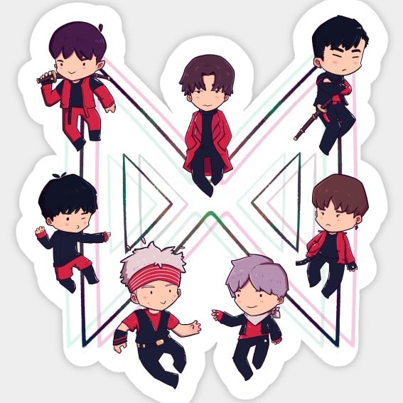 Monsta Stickers 1 monsta stickers