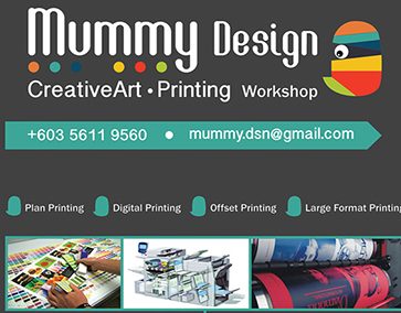mummydesign i creativeart printing