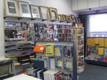 my book store photocopy stationery