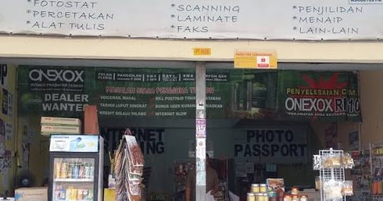 mychiku trading kedai fotostat kak na