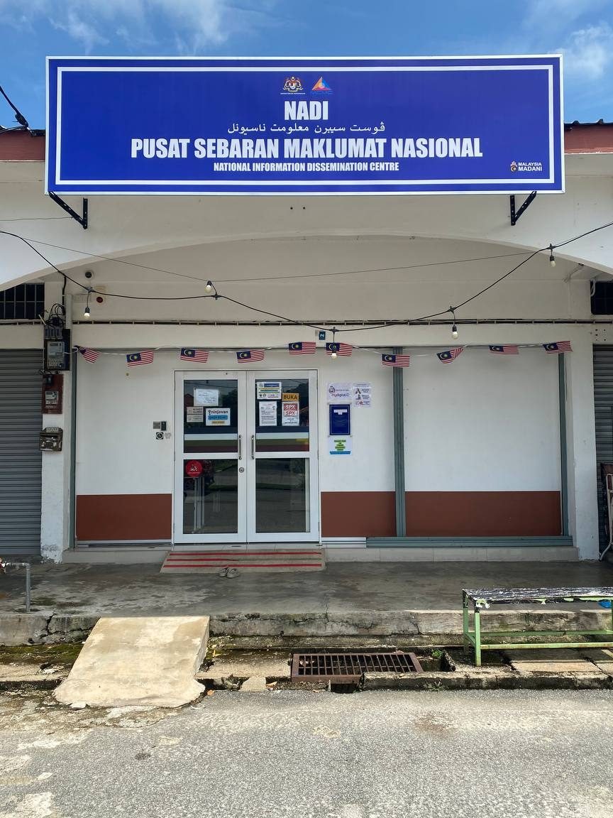 nadi tanah rata