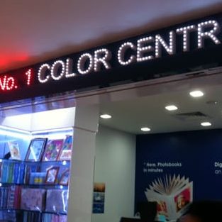 no 1 colour photo centre