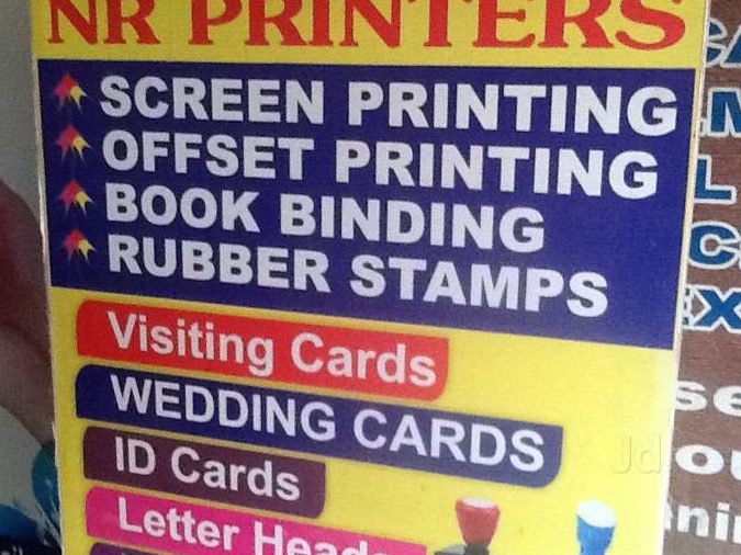 nr printing advertising