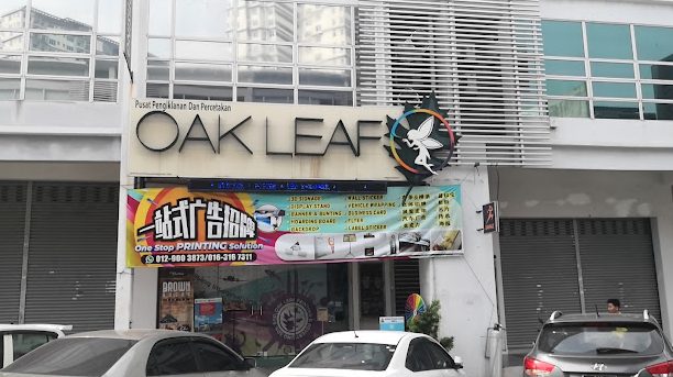 oak leaf printing advertising sdn bhd