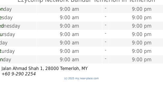 one net cube temerloh