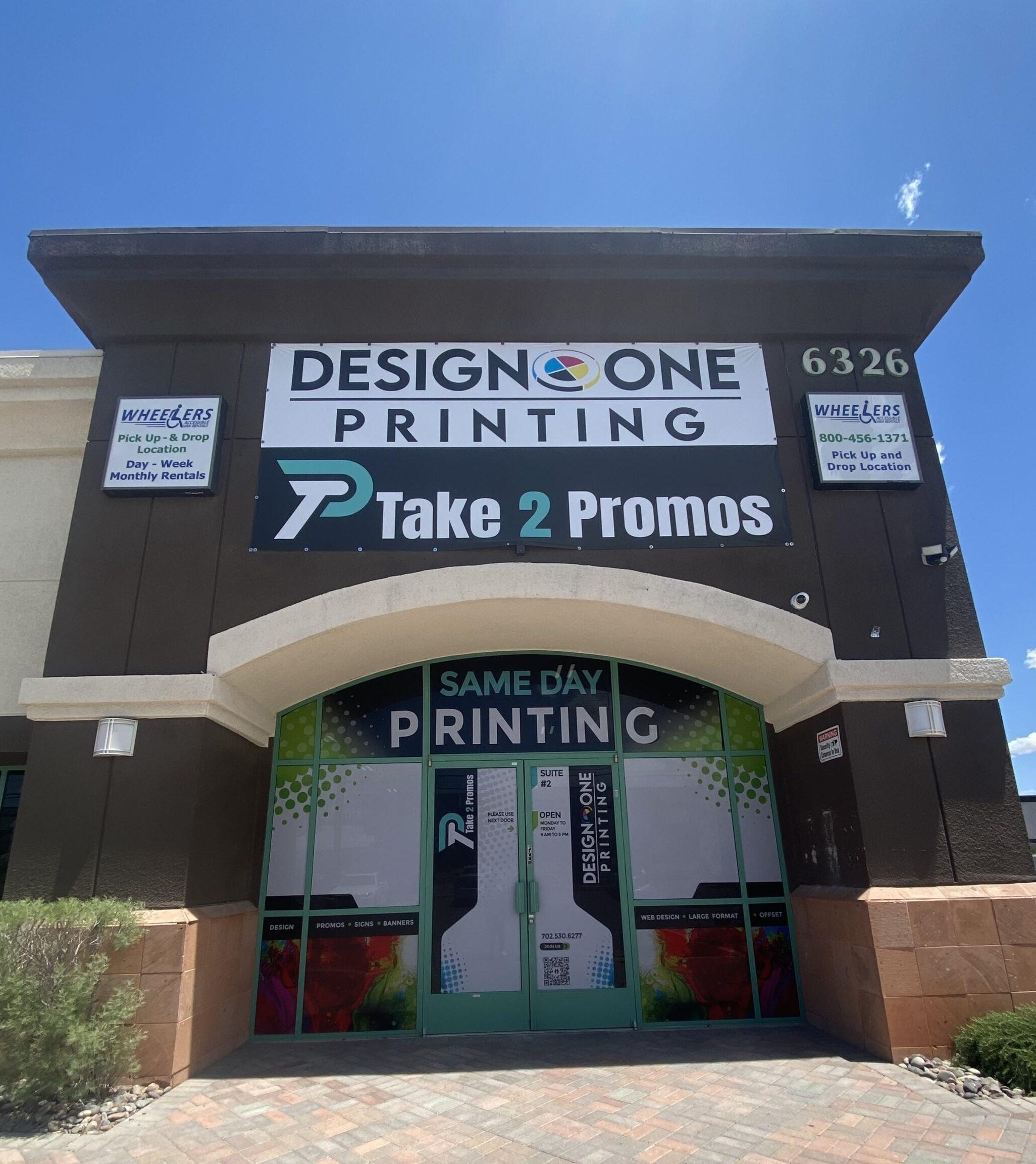 one shop design printing