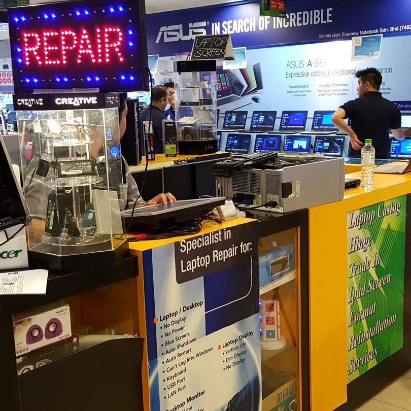 otai laptop kuala selangor