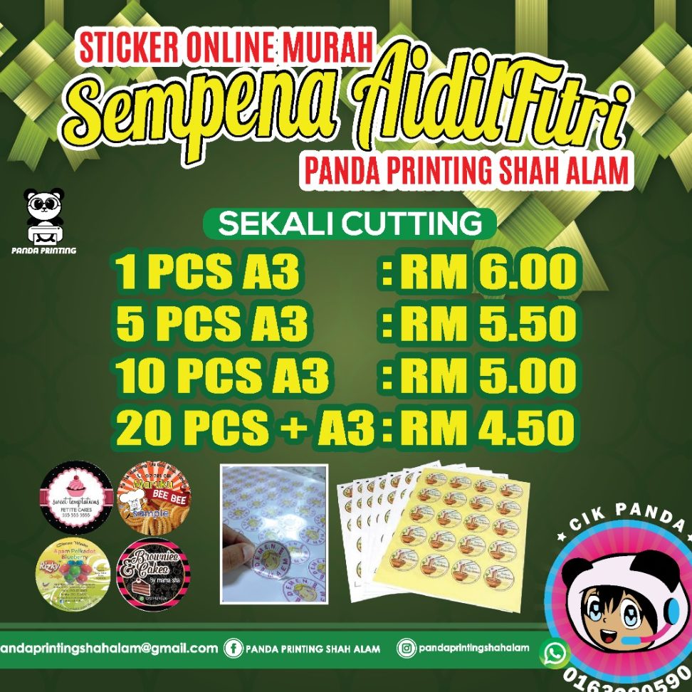panda printing shah alam