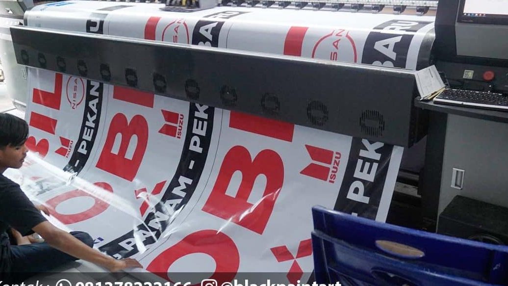 percetakan budok pekan