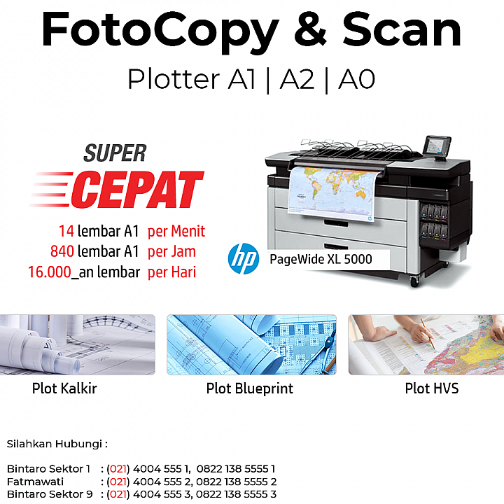 perkhidmatan printing and fotocopy