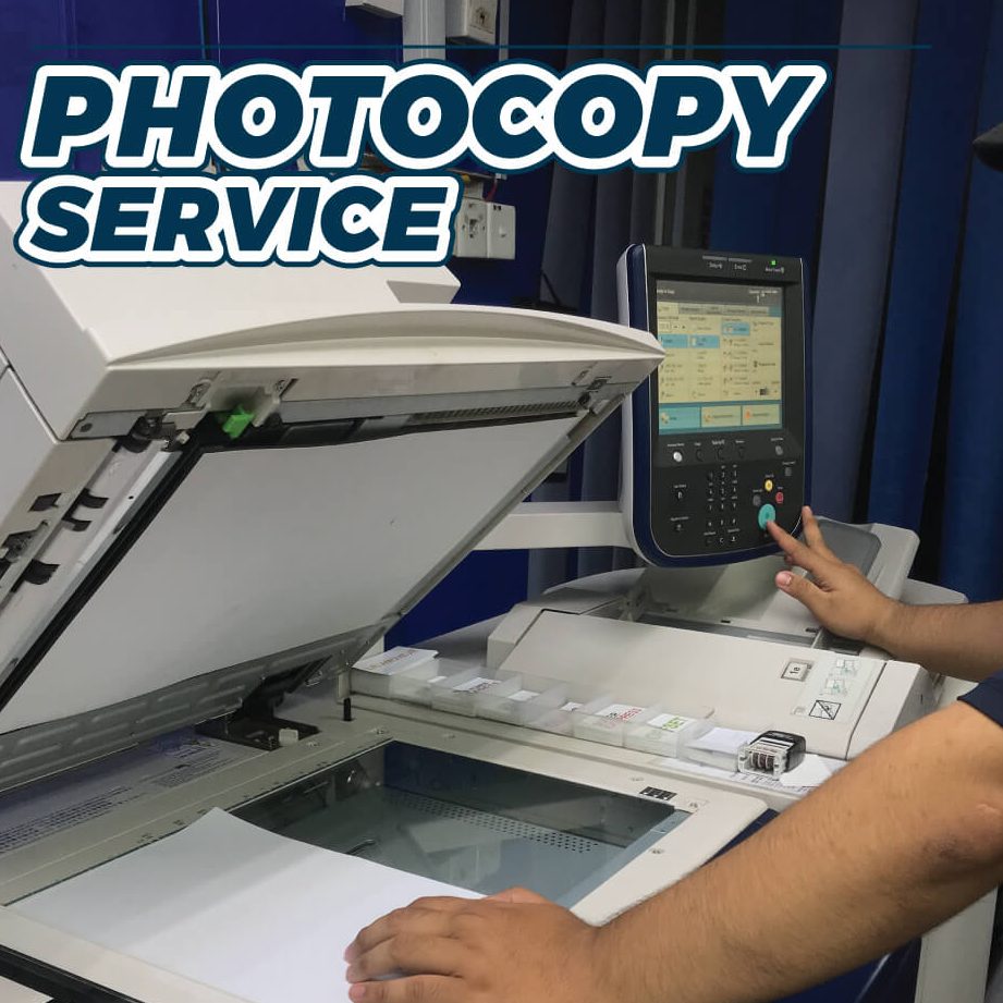 Perkidmatan Photocopy 1 perkidmatan photocopy
