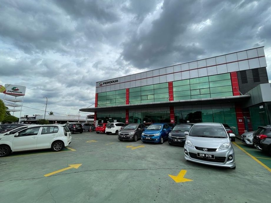perodua service lahad datu