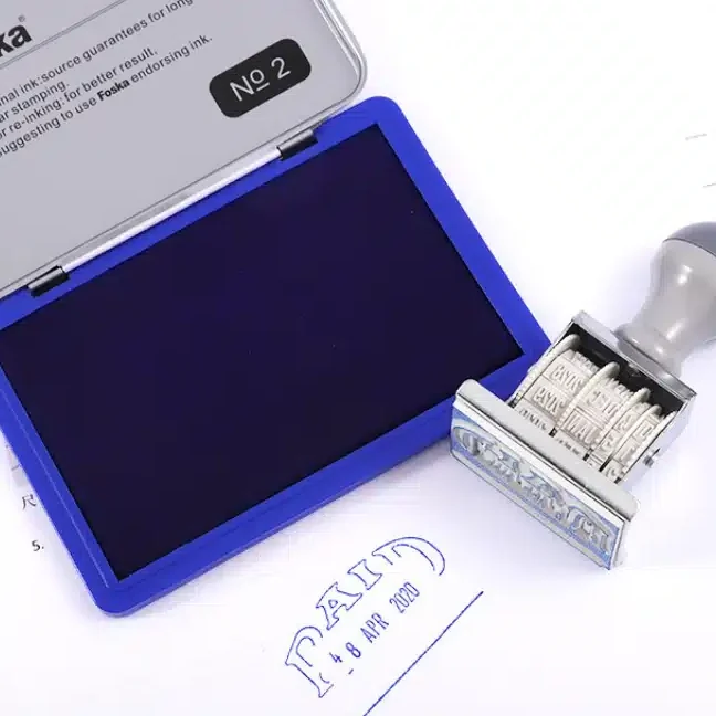 photostat binding rubber stamp printing cempaka