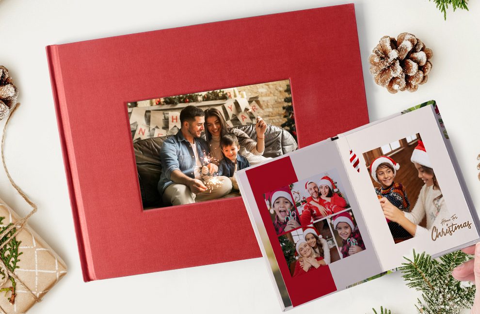 pixajoy online photo book card print service