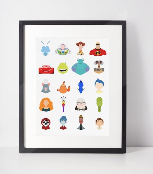 pixar print