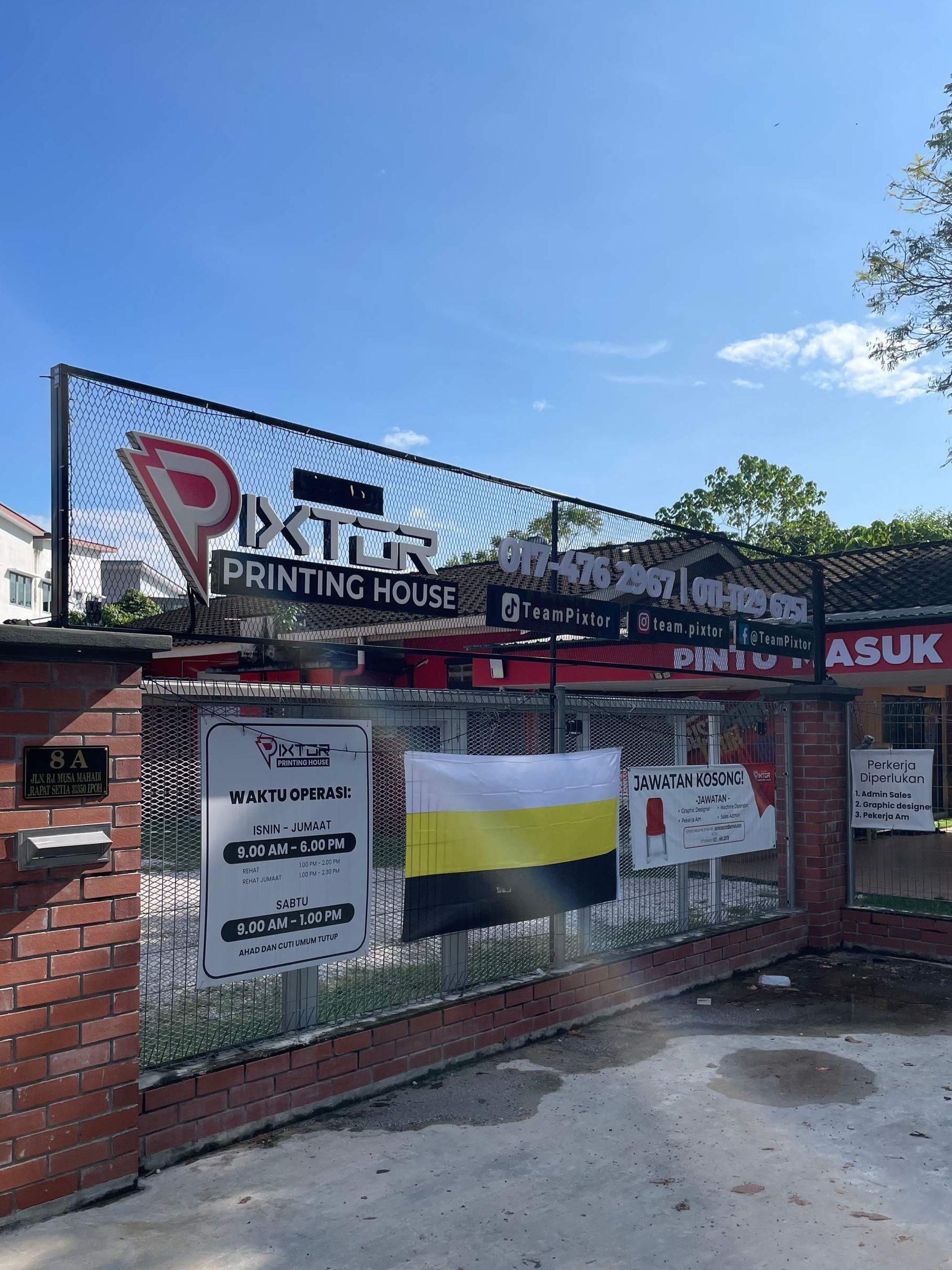 pixtor printing house