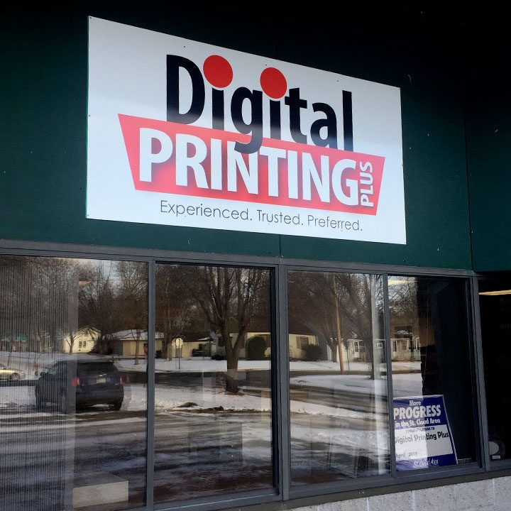 plus a digital print center