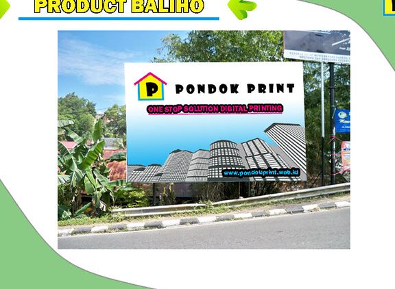 Pondok Print 1 pondok print