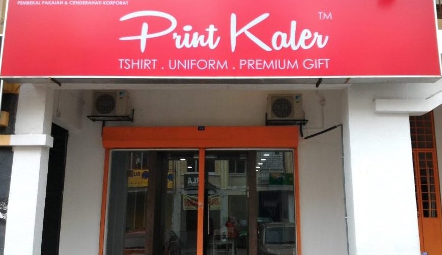print kaler shah alam