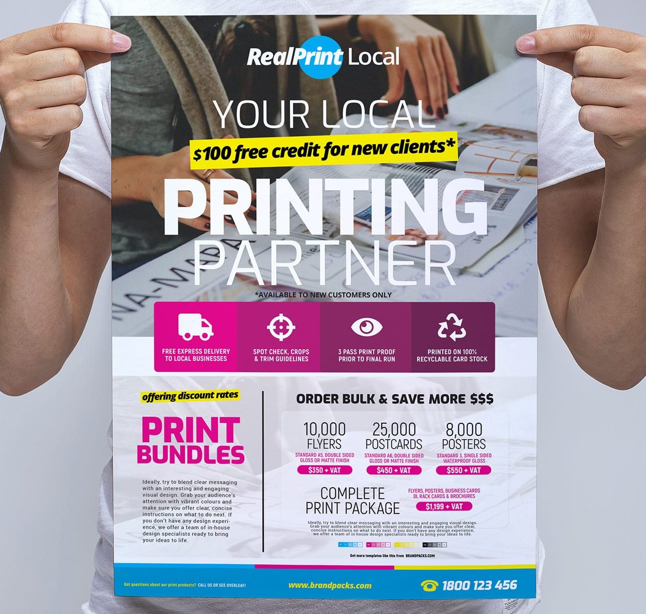 print shop advertising