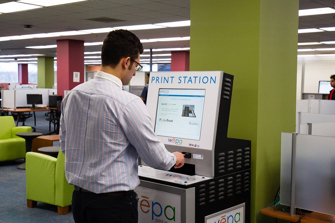 print station