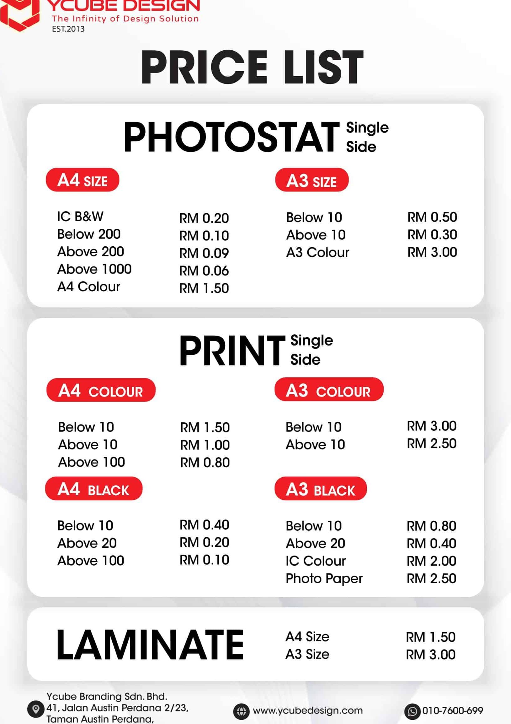 Printing / Fotostat shop 1 printing fotostat shop
