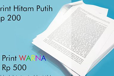 printing hitam putih dan warna murah sh outlet