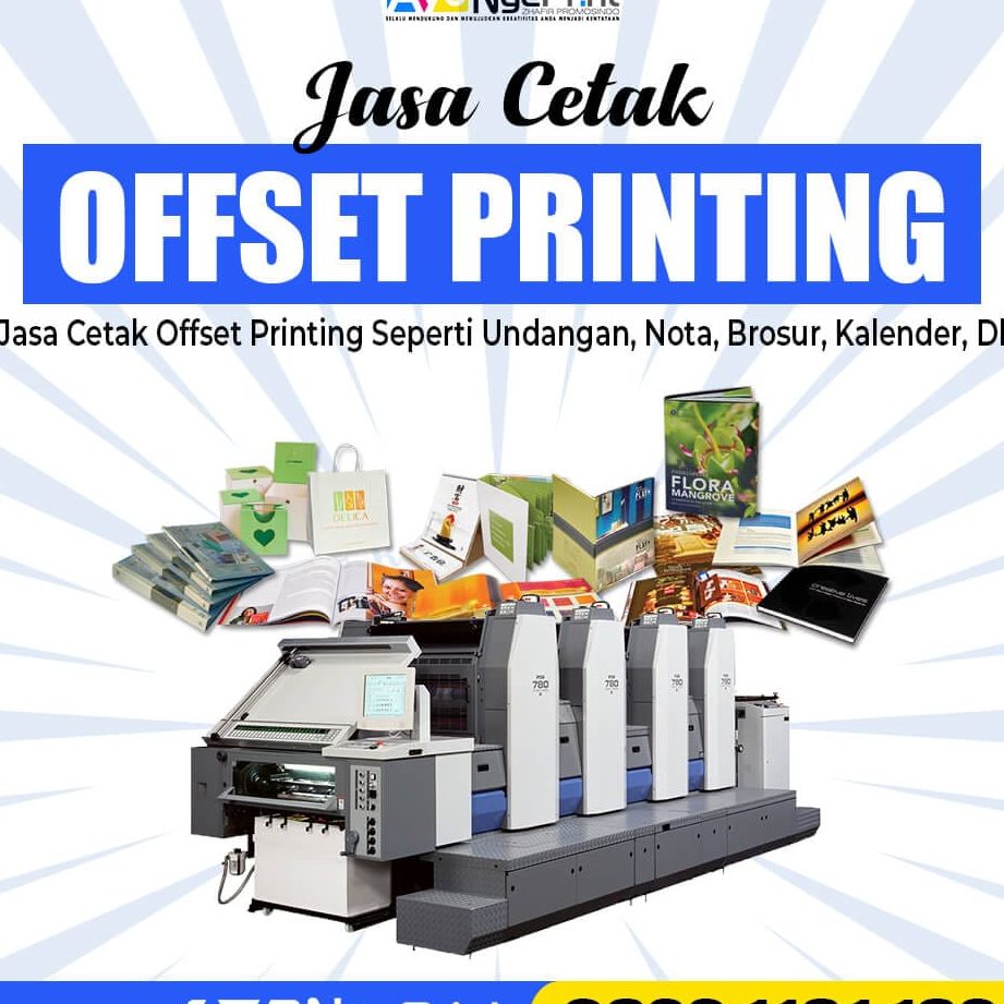 printing murah offset