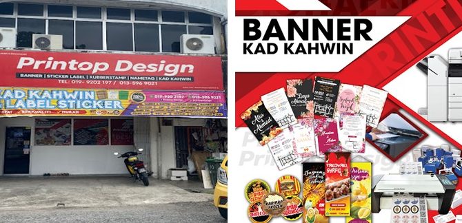 printop design print kedai banner alor setar