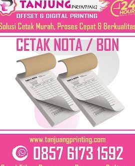 pusat percetakan tanjung timur