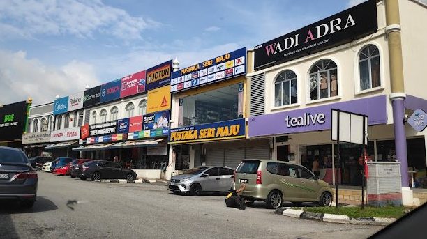 pustaka maju sdn bhd