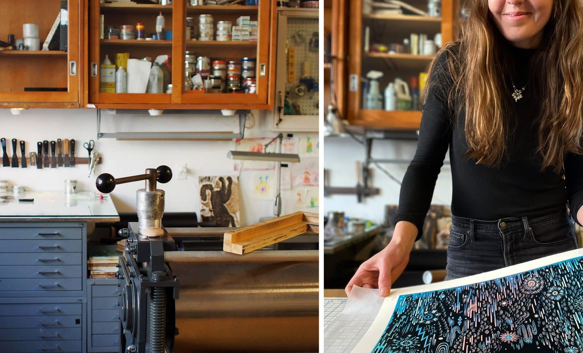 puthope art printing studio