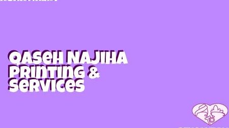 qaseh najiha printing