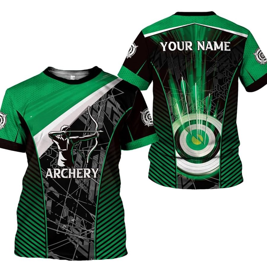 qiefah design and indoor archery temphan tshirt custom dan pusat latihan memanah temerloh mentakab