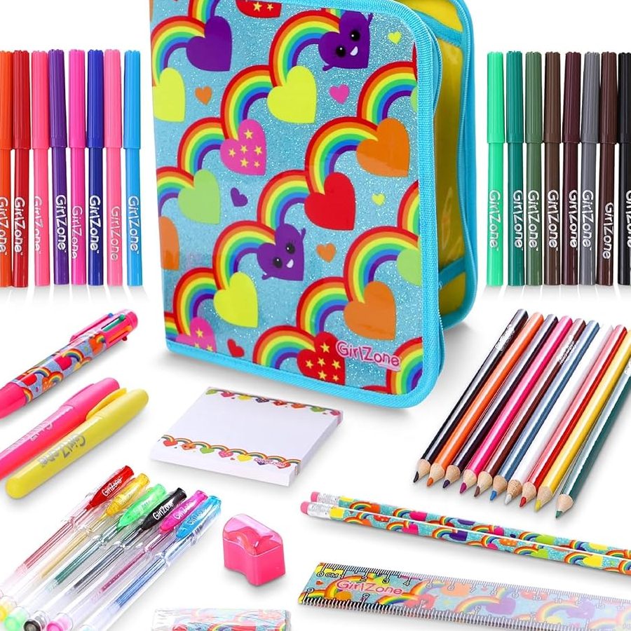 Rainbow Art Stationery 1 rainbow art stationery