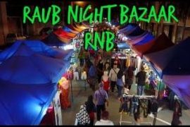 raub night bazaar